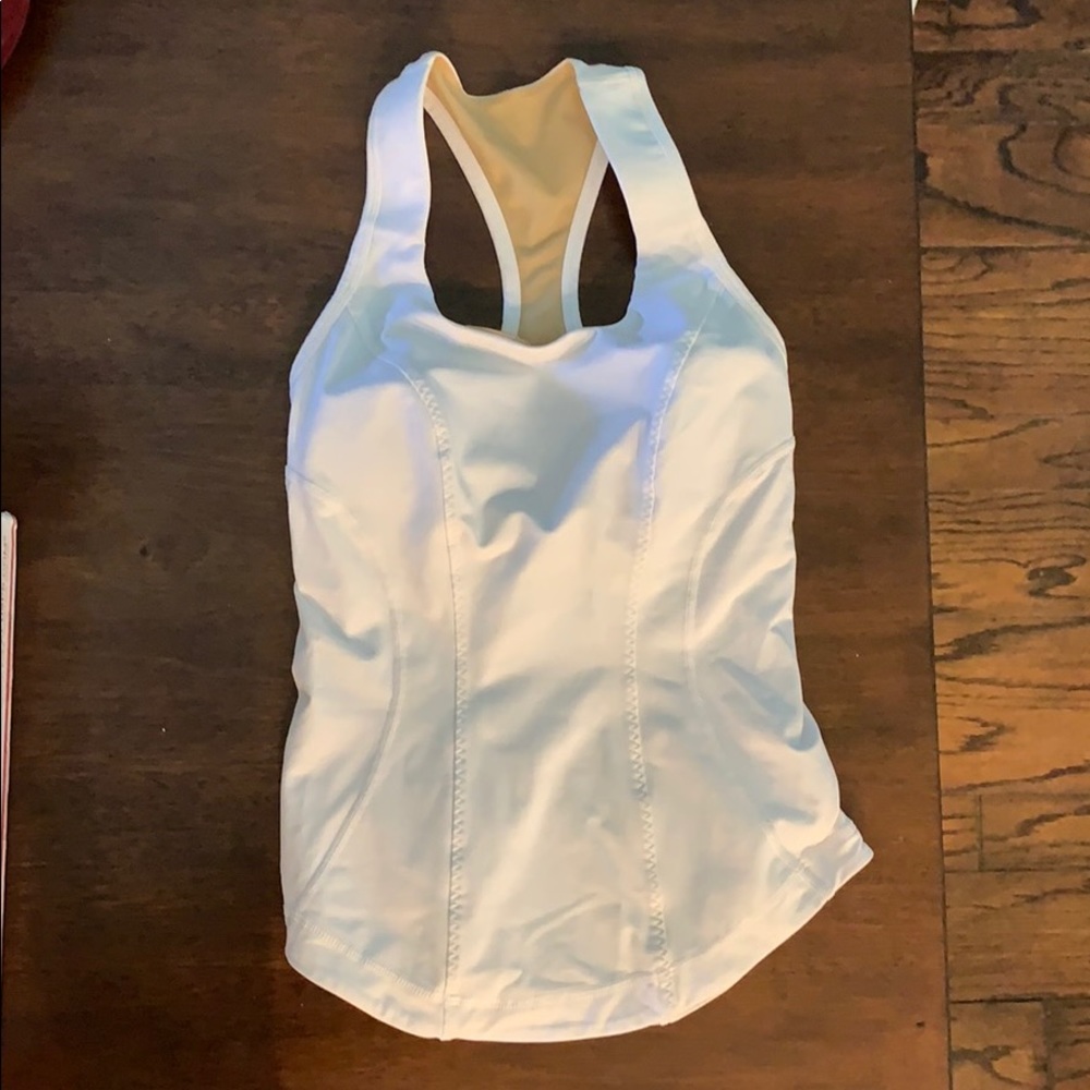 Lululemon racer back tank top